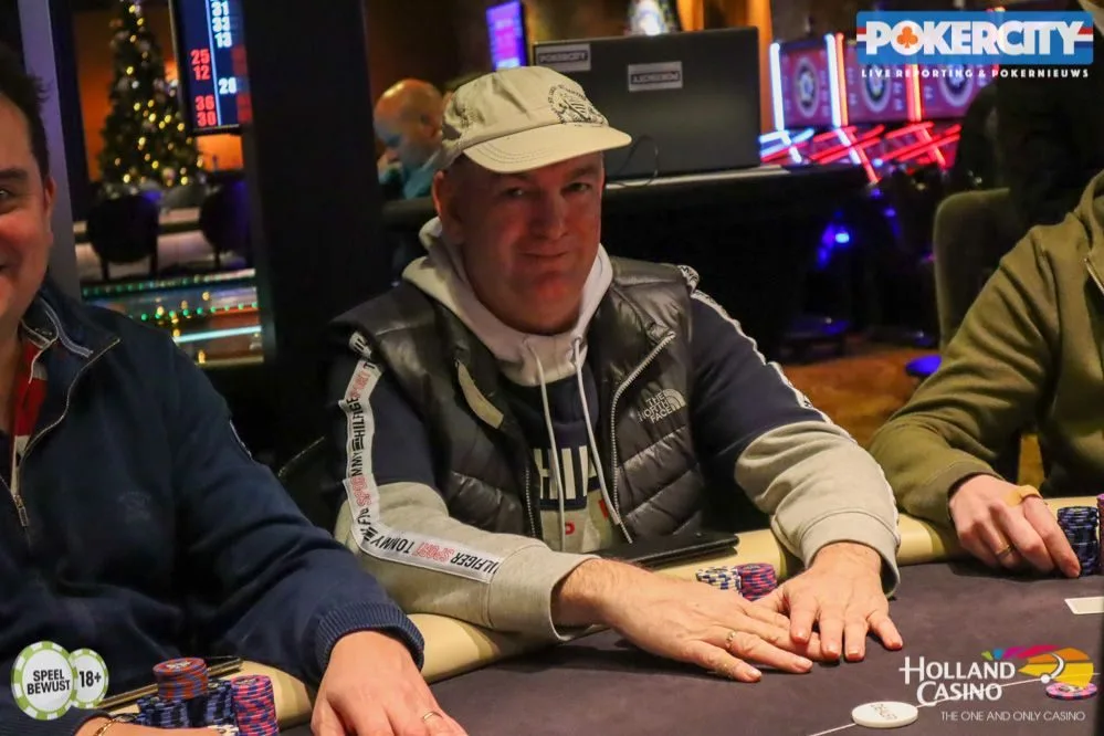 Andre van de Venne | 2019/12 - Venlo Poker Series - €670 NLHE Main Event