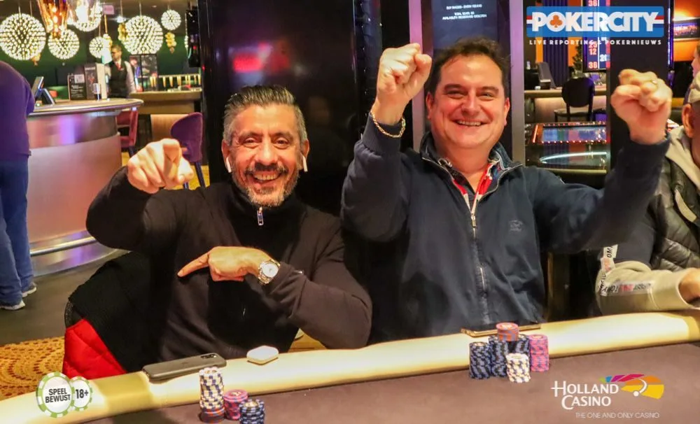 Hossein Barati | 2019/12 - Venlo Poker Series - €670 NLHE Main Event