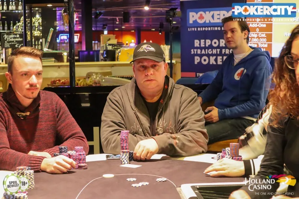 Christian Koslowski | 2019/12 - Venlo Poker Series - €670 NLHE Main Event