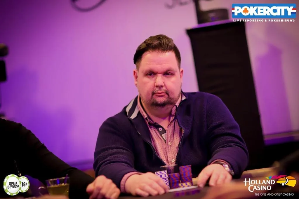 Remco Stok | 2019/12 - Dutch Open Poker Series - #1 - €150 NLHE Dutch Open Cup