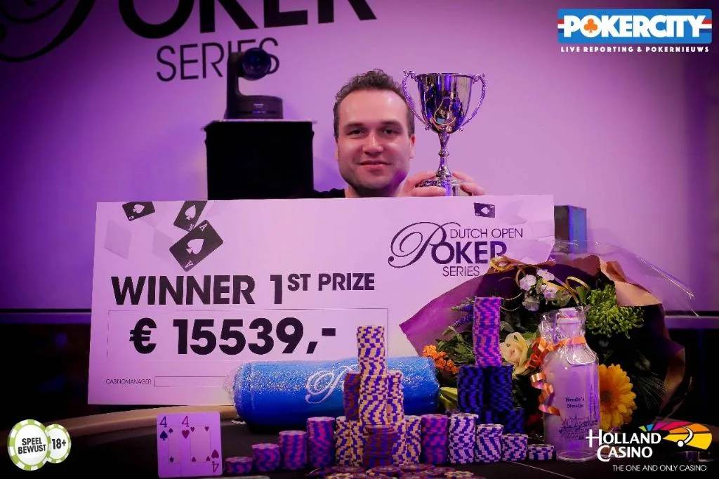 © 2026 Pokercity | Maik de Rijk | 2019/12 - Dutch Open Poker Series - #1 - €150 NLHE Dutch Open Cup Maik de Rijk | 2019/12 - Dutch Open Poker Series - #1 - €150 NLHE Dutch Open Cup