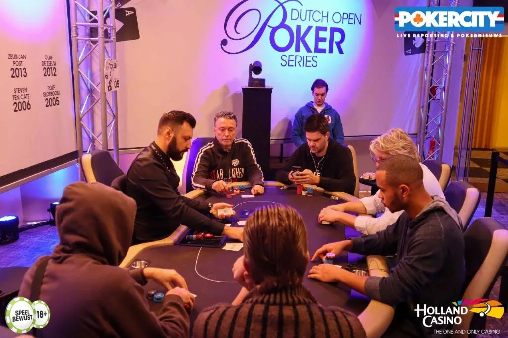 Dutch Open Main Event Featured Table Dag 1 | 2019/12 - Dutch Open Poker Series - #3 - €1.590 NLHE Dutch Open Main Event