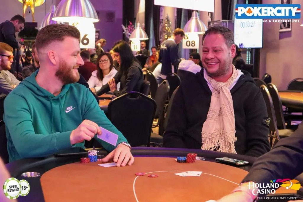 2019/12 - Dutch Open Poker Series - #3 - €1.590 NLHE Dutch Open Main Event