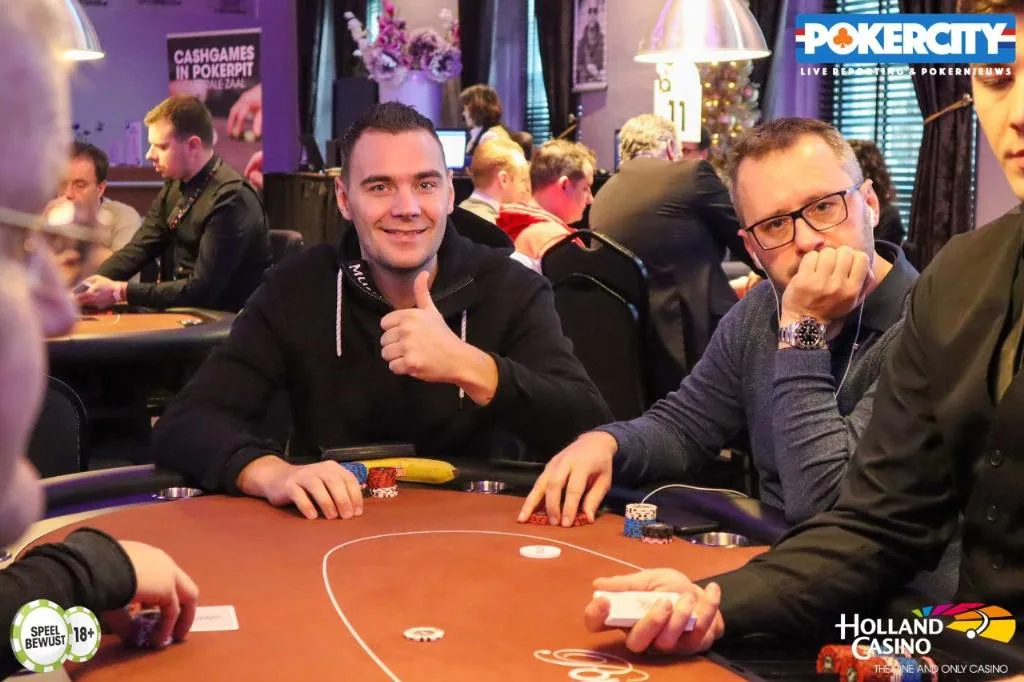 2019/12 - Dutch Open Poker Series - #3 - €1.590 NLHE Dutch Open Main Event
