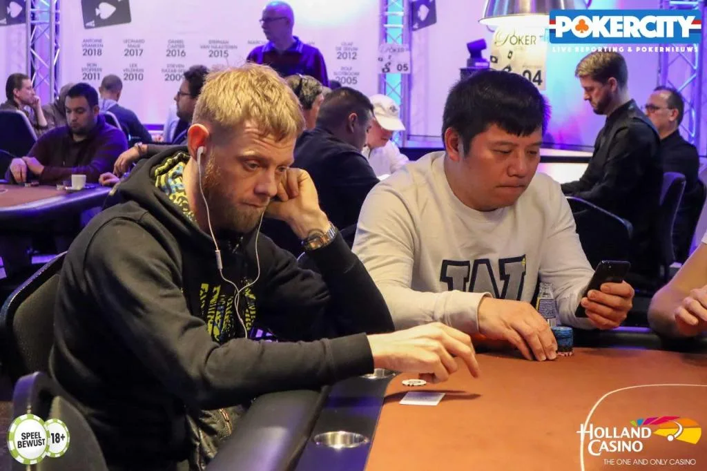 2019/12 - Dutch Open Poker Series - #3 - €1.590 NLHE Dutch Open Main Event
