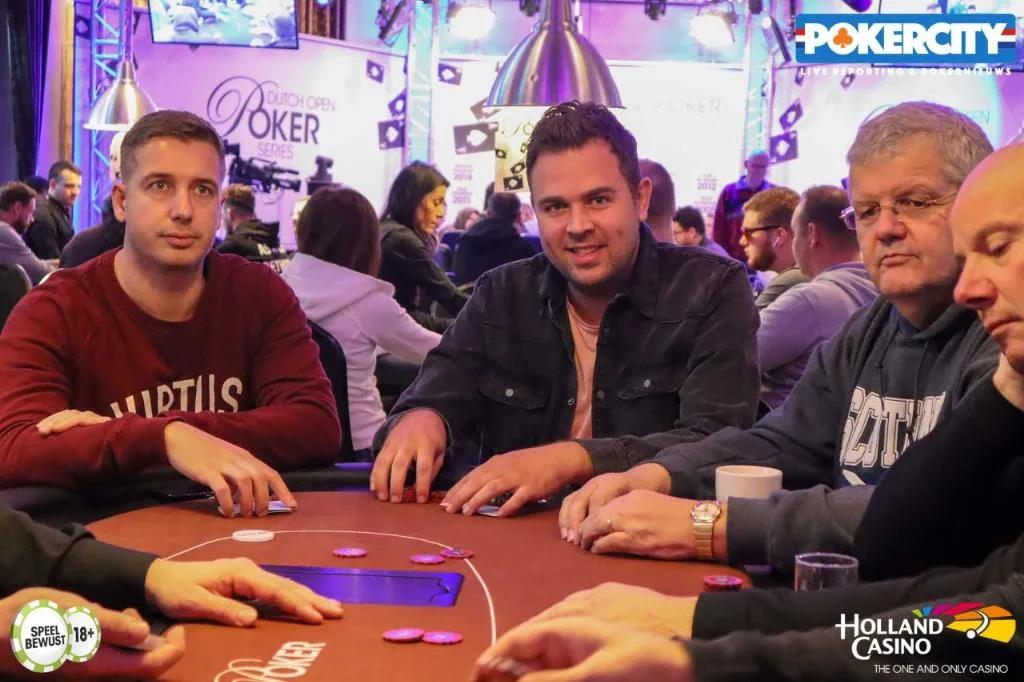 2019/12 - Dutch Open Poker Series - #3 - €1.590 NLHE Dutch Open Main Event