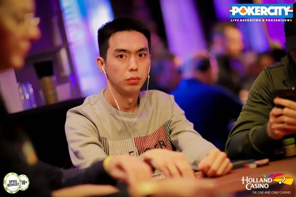 Daniyar Aubakirov | 2019/12 - Dutch Open Poker Series - #3 - €1.590 NLHE Dutch Open Main Event