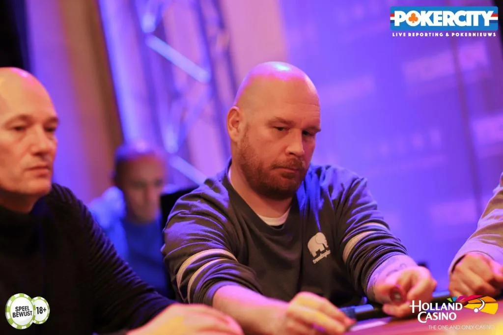 Dennis Bijen | 2019/12 - Dutch Open Poker Series - #3 - €1.590 NLHE Dutch Open Main Event