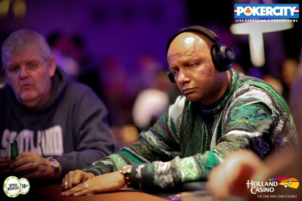 Olvedo Heinze | 2019/12 - Dutch Open Poker Series - #3 - €1.590 NLHE Dutch Open Main Event