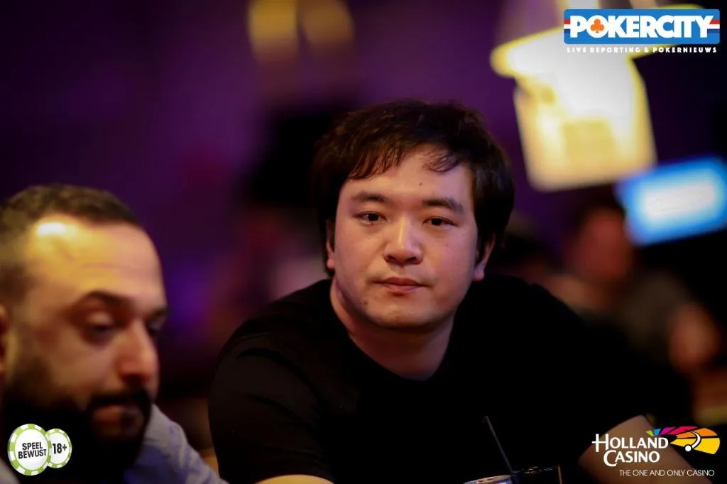 Guo Hongbin | 2019/12 - Dutch Open Poker Series - #3 - €1.590 NLHE Dutch Open Main Event