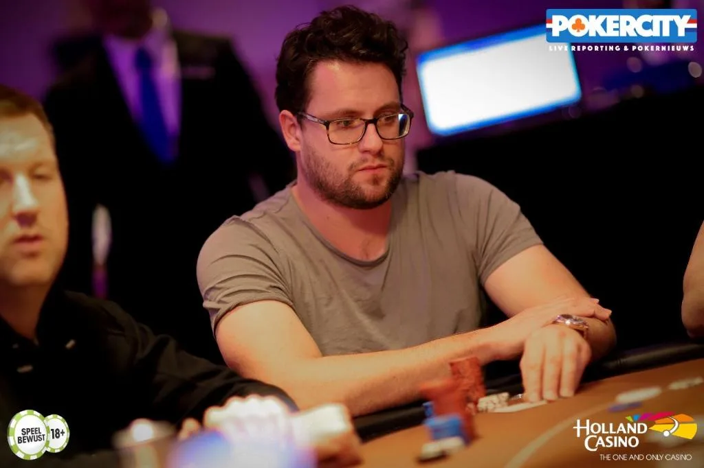 Sebastiaan de Jonge | 2019/12 - Dutch Open Poker Series - #3 - €1.590 NLHE Dutch Open Main Event
