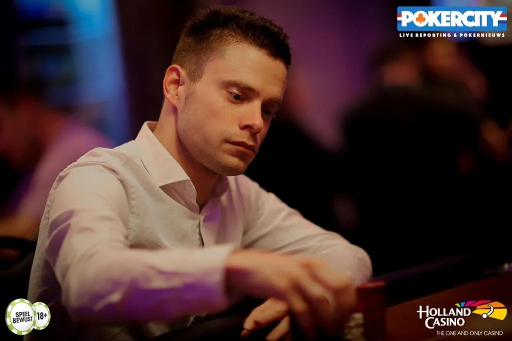 Robert Mondelaars | 2019/12 - Dutch Open Poker Series - #3 - €1.590 NLHE Dutch Open Main Event