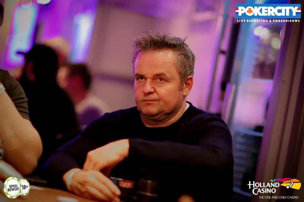 Johan Verhagen | 2019/12 - Dutch Open Poker Series - #3 - €1.590 NLHE Dutch Open Main Event