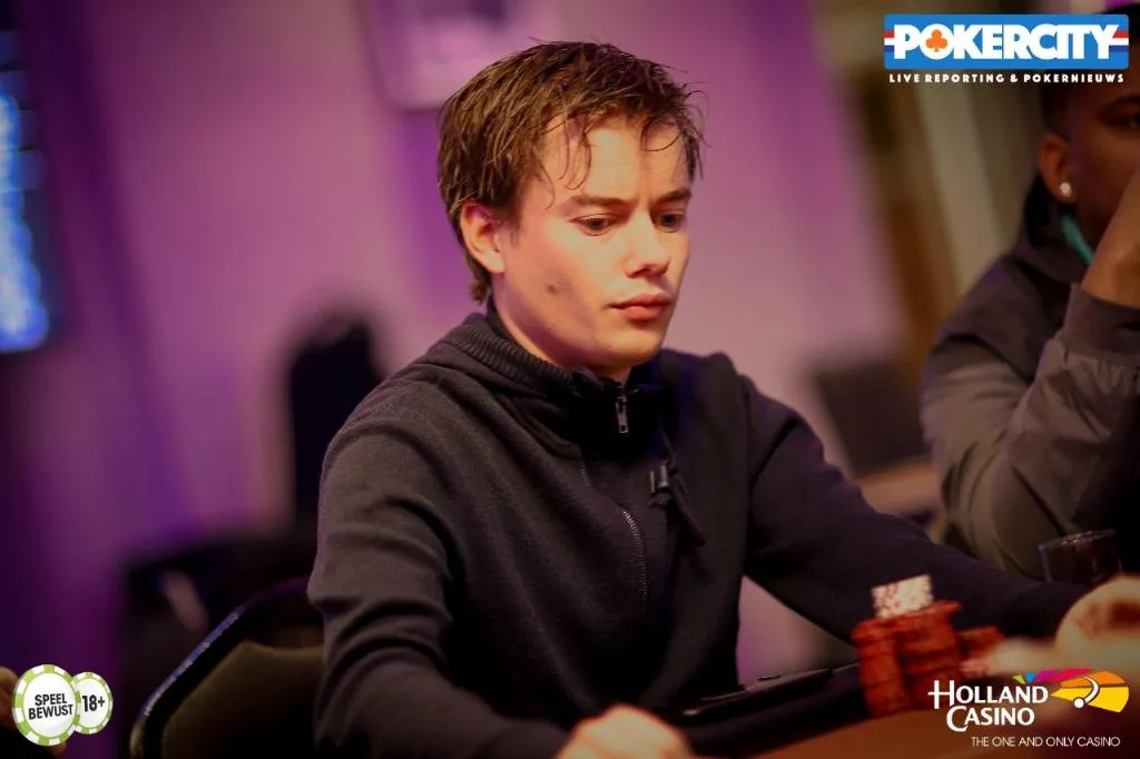 Jochum Weenink | 2019/12 - Dutch Open Poker Series - #3 - €1.590 NLHE Dutch Open Main Event