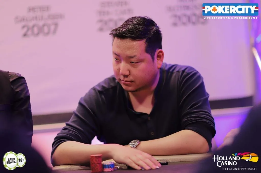 Jasper Meijer van Putten | 2019/12 - Dutch Open Poker Series - #3 - €1.590 NLHE Dutch Open Main Event