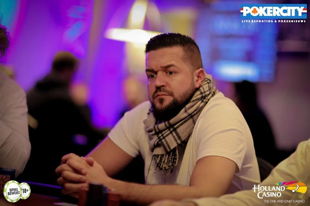 Nisad Muratovic | 2019/12 - Dutch Open Poker Series - #3 - €1.590 NLHE Dutch Open Main Event
