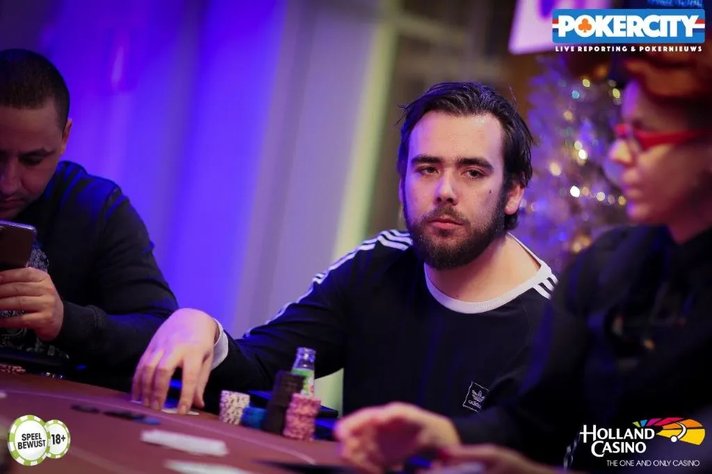 Niek Minten | 2019/12 - Dutch Open Poker Series - #3 - €1.590 NLHE Dutch Open Main Event