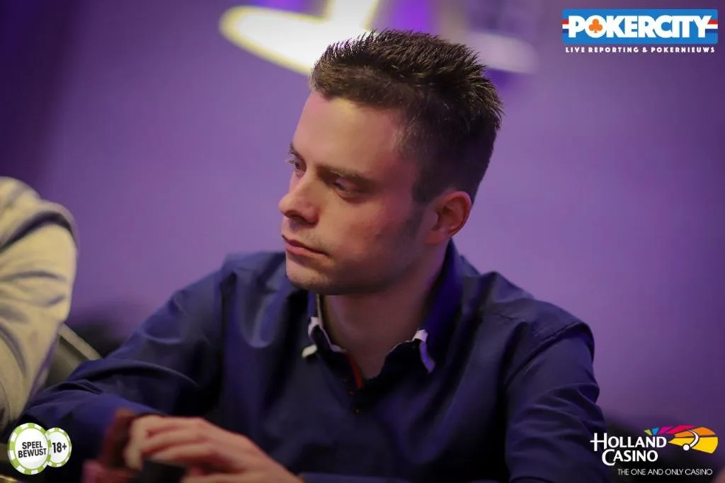 Robert Mondelaars | 2019/12 - Dutch Open Poker Series - #3 - €1.590 NLHE Dutch Open Main Event