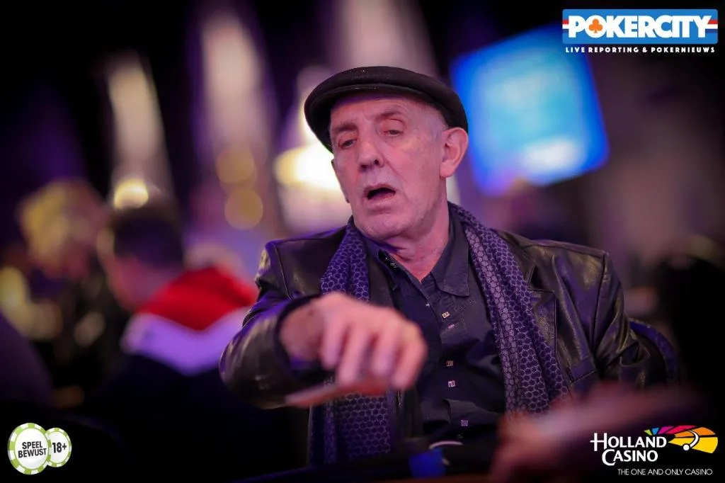 Hans Brouwers | 2019/12 - Dutch Open Poker Series - #3 - €1.590 NLHE Dutch Open Main Event