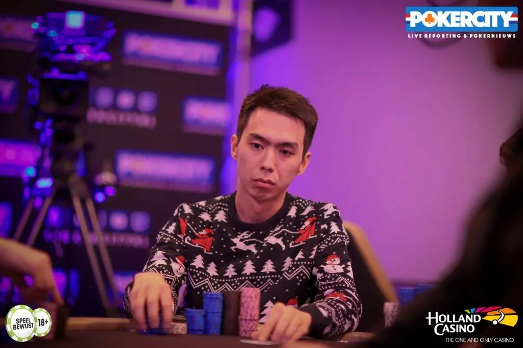 Daniyar Aubakirov | 2019/12 - Dutch Open Poker Series - #3 - €1.590 NLHE Dutch Open Main Event