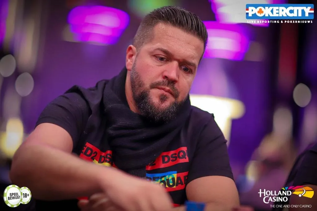 Nisad Muratovic | 2019/12 - Dutch Open Poker Series - #3 - €1.590 NLHE Dutch Open Main Event