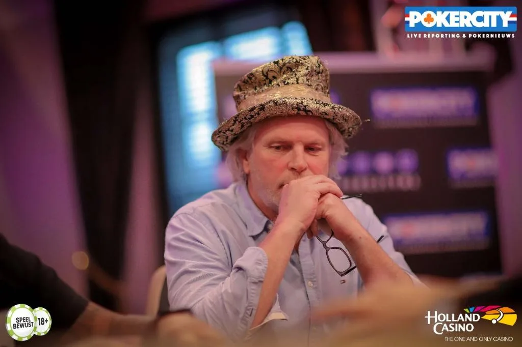 Willem de Graaf | 2019/12 - Dutch Open Poker Series - #3 - €1.590 NLHE Dutch Open Main Event