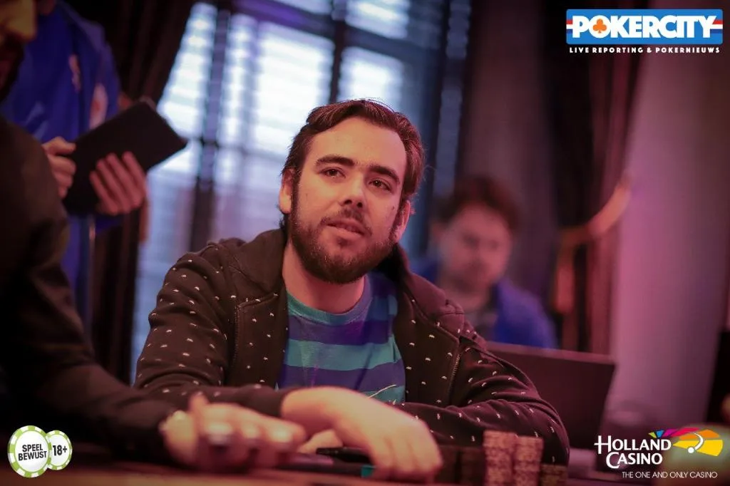 Niek Minten | 2019/12 - Dutch Open Poker Series - #3 - €1.590 NLHE Dutch Open Main Event