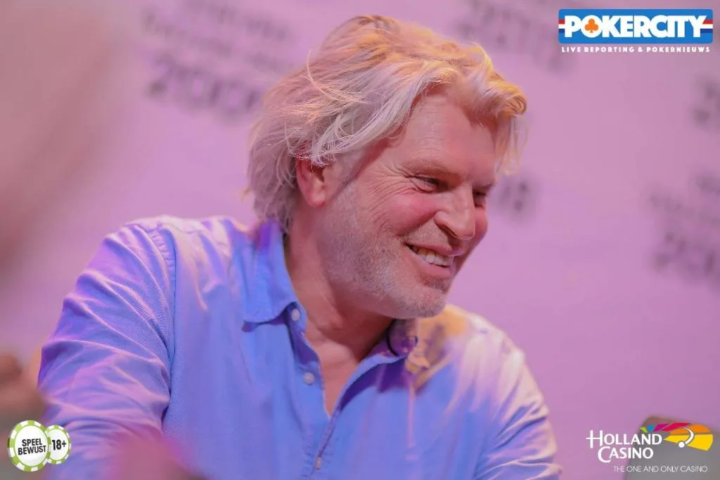 Willem de Graaf | 2019/12 - Dutch Open Poker Series - #3 - €1.590 NLHE Dutch Open Main Event