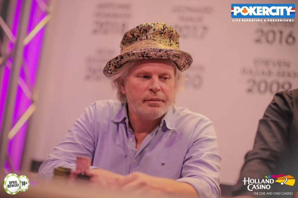 Willem de Graaf | 2019/12 - Dutch Open Poker Series - #3 - €1.590 NLHE Dutch Open Main Event