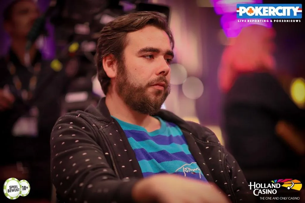 Niek Minten | 2019/12 - Dutch Open Poker Series - #3 - €1.590 NLHE Dutch Open Main Event