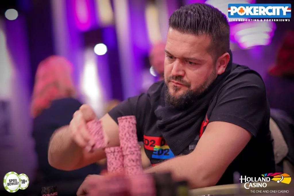 Nisad Muratovic | 2019/12 - Dutch Open Poker Series - #3 - €1.590 NLHE Dutch Open Main Event