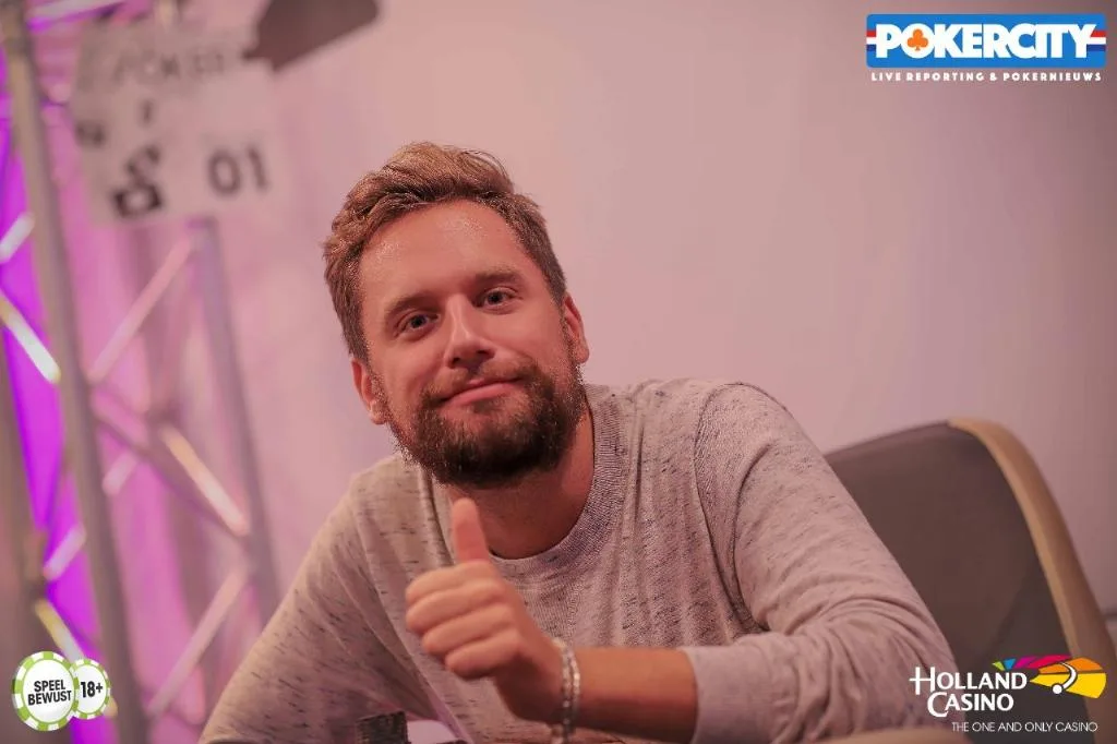 Bart Lybaert | 2019/12 - Dutch Open Poker Series - #3 - €1.590 NLHE Dutch Open Main Event