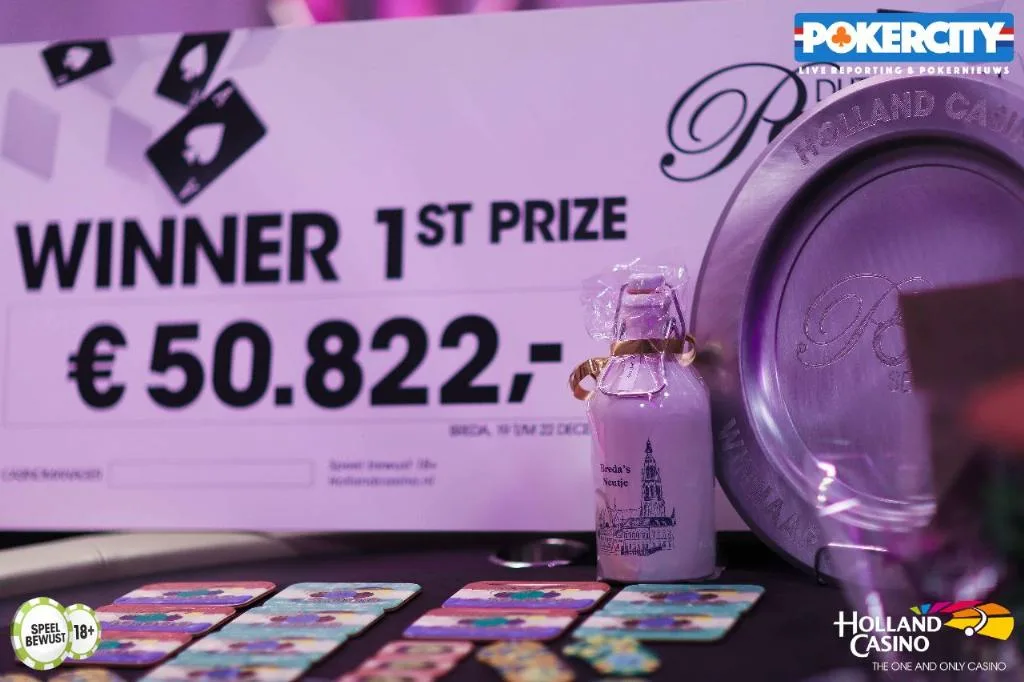 2019/12 - Dutch Open Poker Series - #3 - €1.590 NLHE Dutch Open Main Event