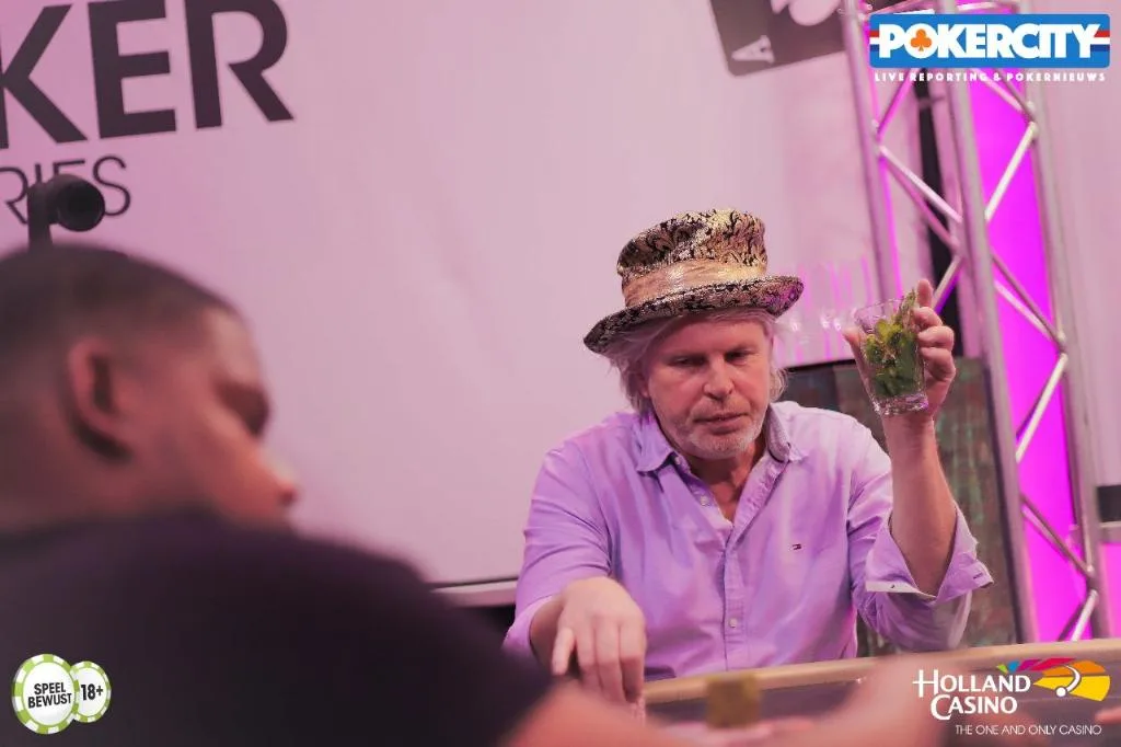 Willem de Graaf | 2019/12 - Dutch Open Poker Series - #3 - €1.590 NLHE Dutch Open Main Event