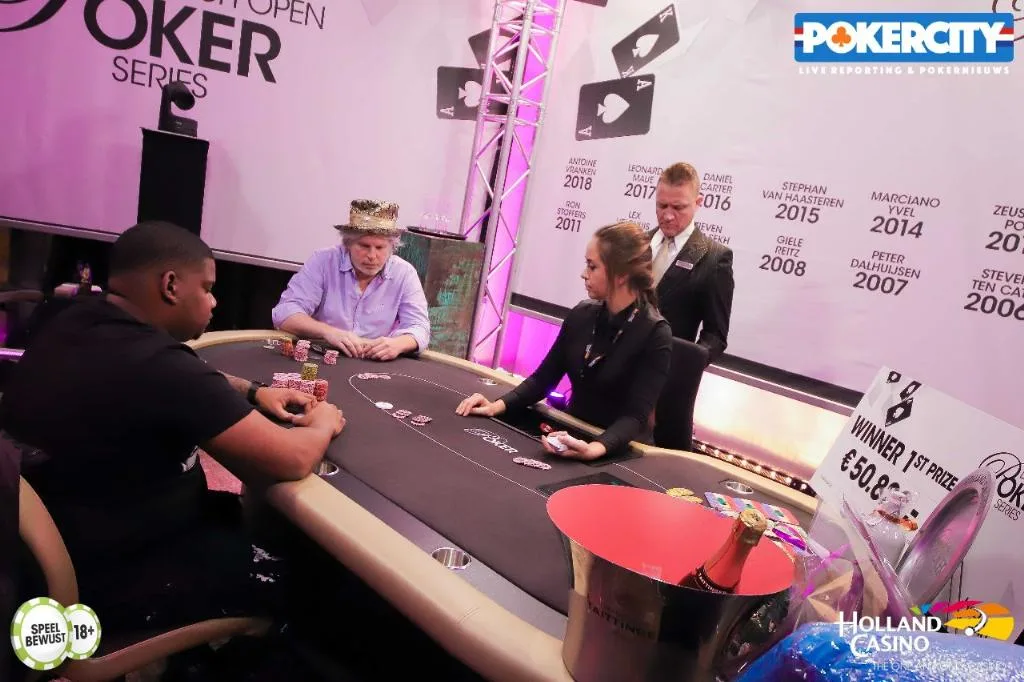 2019/12 - Dutch Open Poker Series - #3 - €1.590 NLHE Dutch Open Main Event