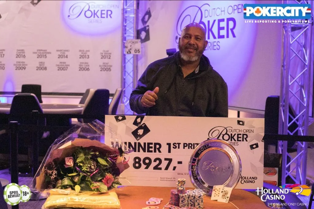 © 2026 Pokercity | Jorge Brito | 2019/12 - Dutch Open Poker Series - #4 - €340 NLHE Single Re-entry Jorge Brito | 2019/12 - Dutch Open Poker Series - #4 - €340 NLHE Single Re-entry