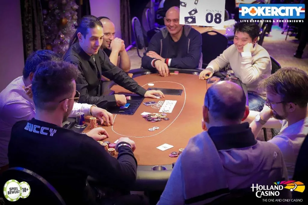 Dutch Open High Roller | 2019/12 - Dutch Open Poker Series - #5 - €3.250 NLHE High Roller