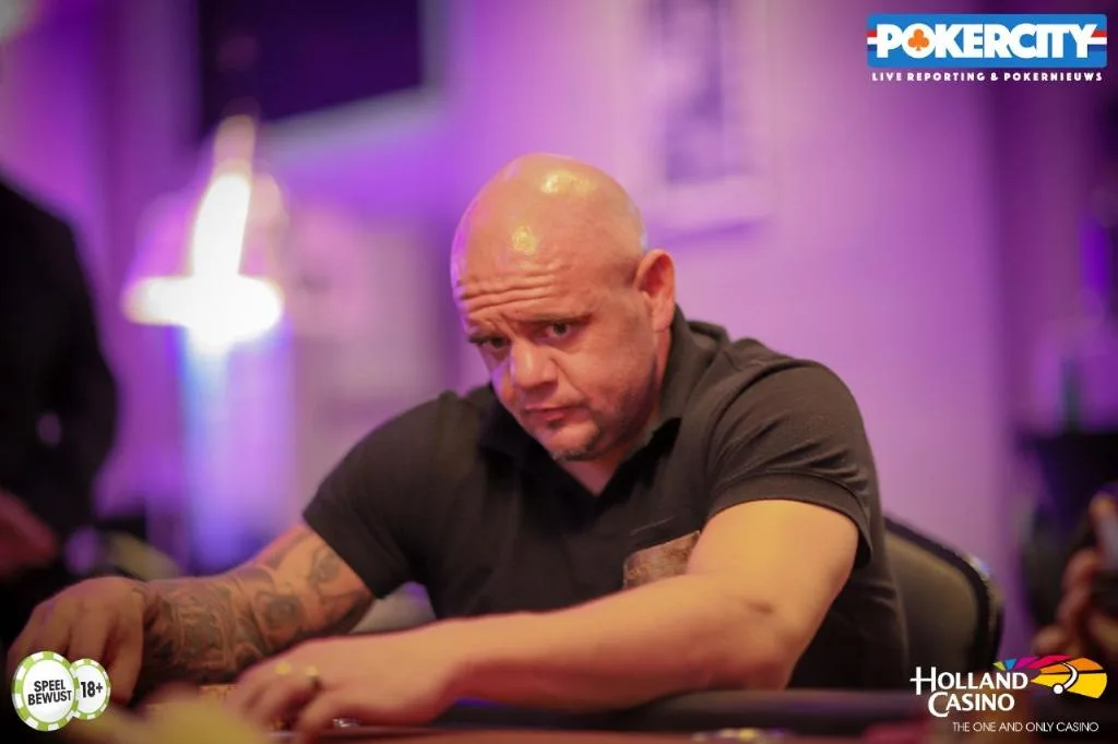 Gert Jan Albers | 2019/12 - Dutch Open Poker Series - #5 - €3.250 NLHE High Roller
