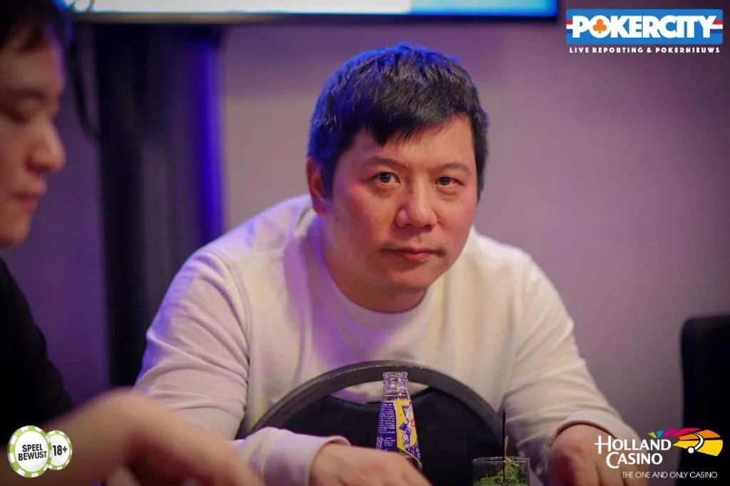 Zhong Chen | 2019/12 - Dutch Open Poker Series - #5 - €3.250 NLHE High Roller