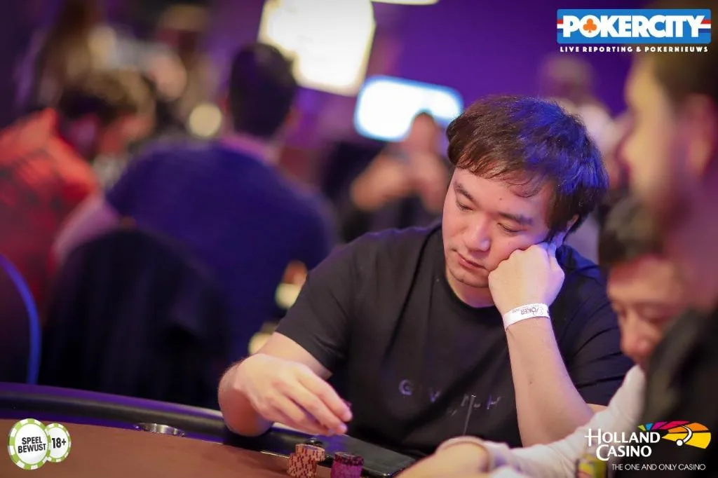 Guo Hongbin | 2019/12 - Dutch Open Poker Series - #5 - €3.250 NLHE High Roller
