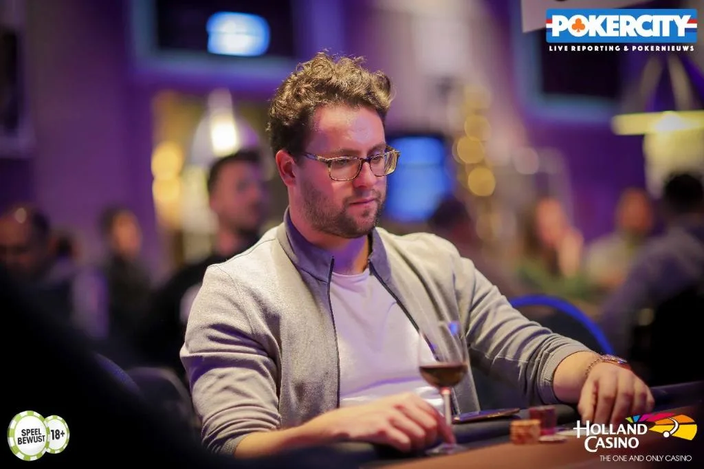 Sebastiaan de Jonge | 2019/12 - Dutch Open Poker Series - #5 - €3.250 NLHE High Roller