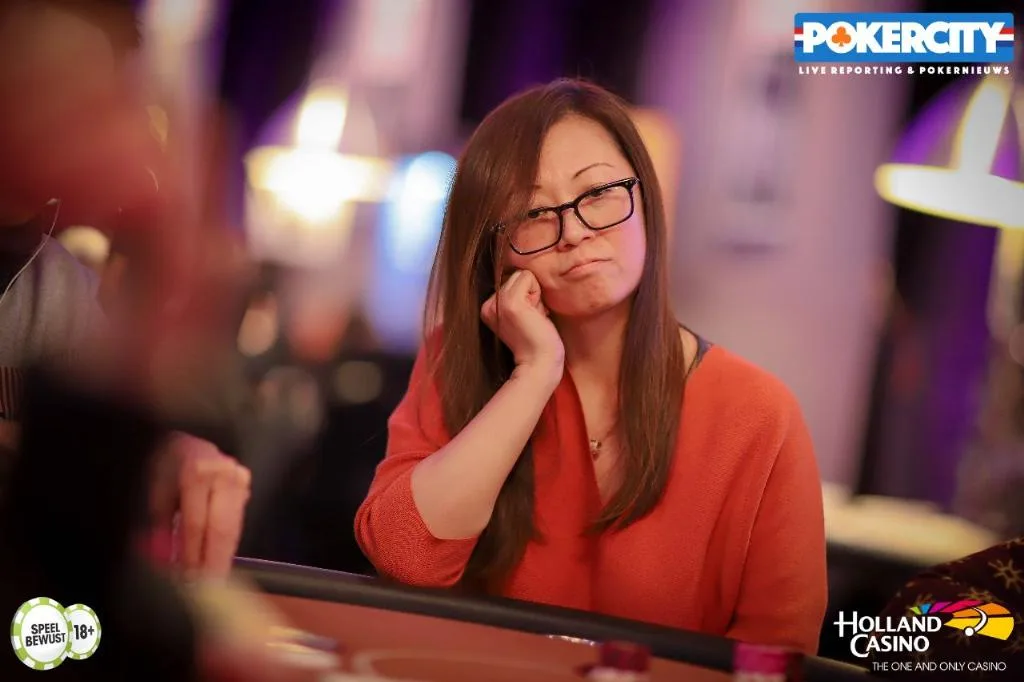 Min Zhang | 2019/12 - Dutch Open Poker Series - #5 - €3.250 NLHE High Roller