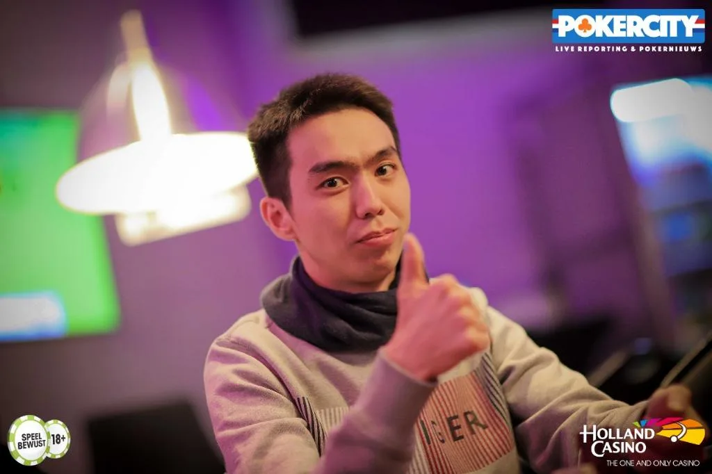 Daniyar Aubakirov | 2019/12 - Dutch Open Poker Series - #5 - €3.250 NLHE High Roller