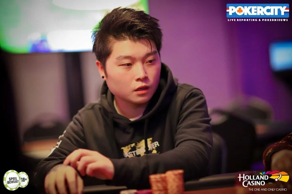 David Hu | 2019/12 - Dutch Open Poker Series - #5 - €3.250 NLHE High Roller