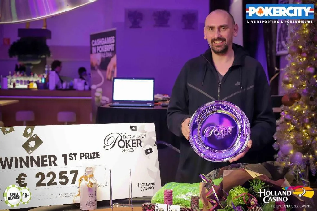 Jerome Riverola | 2019/12 - Dutch Open Poker Series - #6 - €200 NLHE Turbo Steal the button