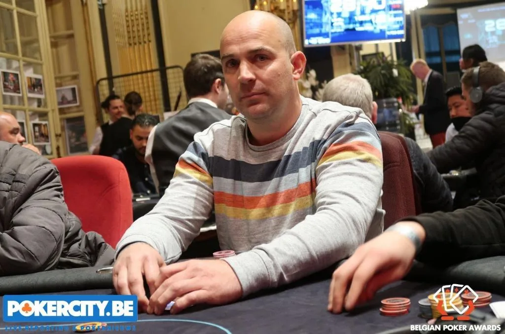 Fabrice Somers | 2019/04 - Belgian Poker Awards - € 1.100 Super Star Championship 50.000€ GTD