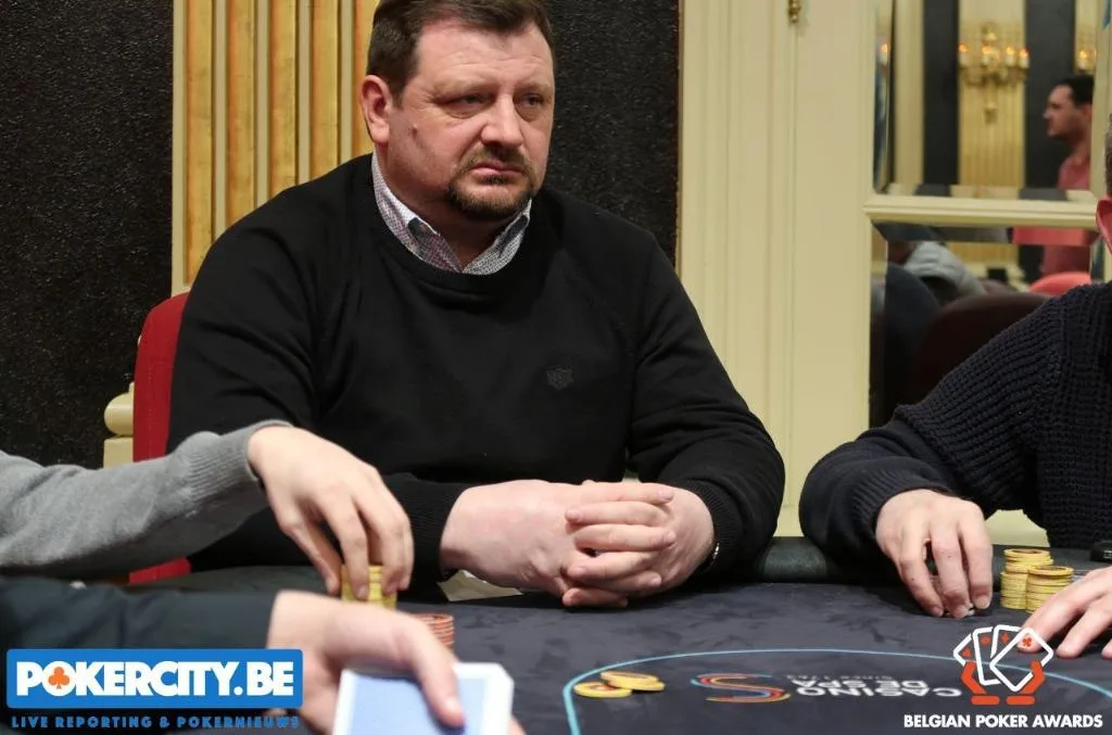 Giuseppe Pollina | 2019/04 - Belgian Poker Awards - € 1.100 Super Star Championship 50.000€ GTD