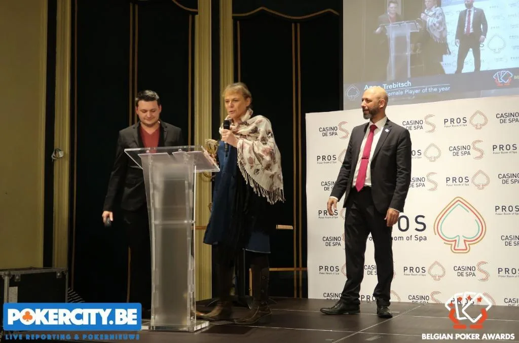 Anne Trebitsch | 2019/04 - Belgian Poker Awards - € 1.100 Super Star Championship 50.000€ GTD