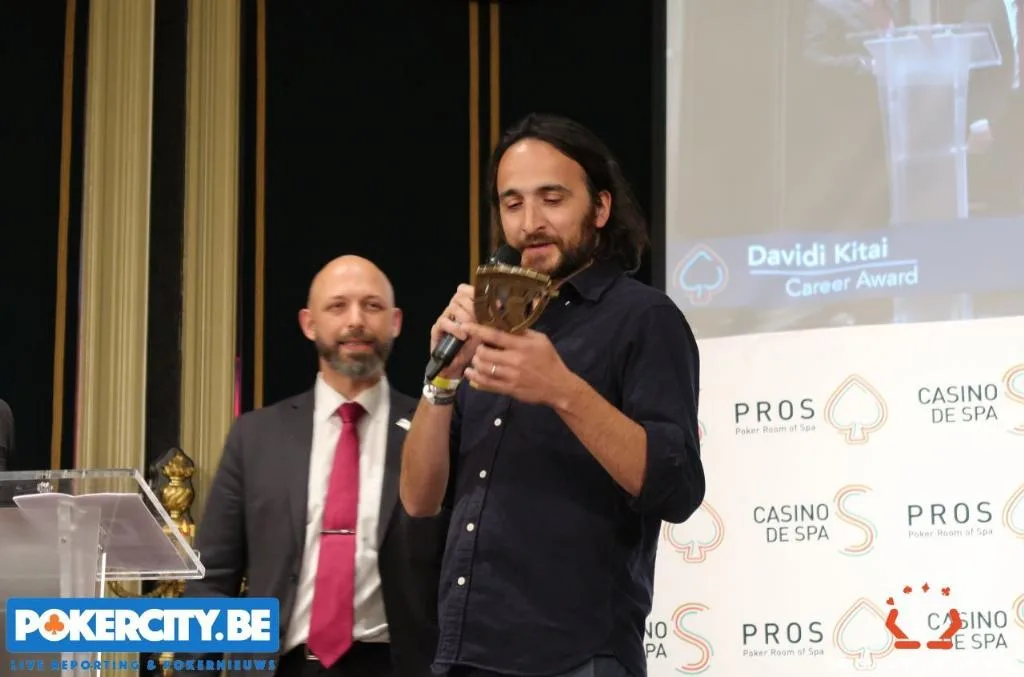 Davidi Kitai | 2019/04 - Belgian Poker Awards - € 1.100 Super Star Championship 50.000€ GTD