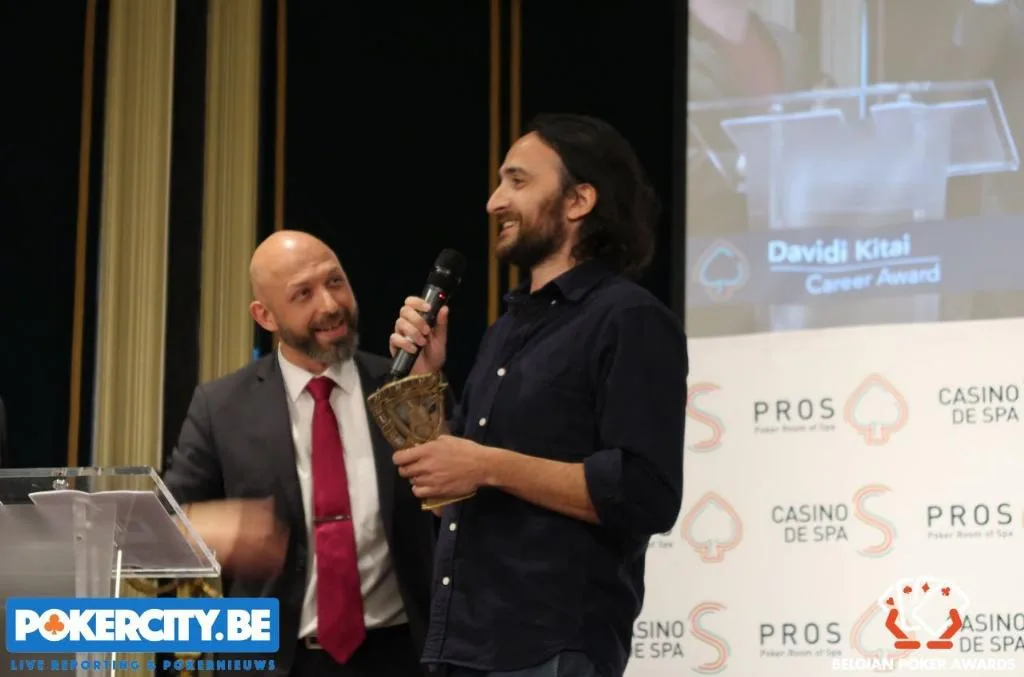 Davidi Kitai | 2019/04 - Belgian Poker Awards - € 1.100 Super Star Championship 50.000€ GTD